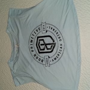 Born Primitive Cropped Muscle Tank